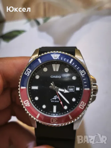 Casio Duro MDV-106 Pepsi – 200M Diver, снимка 3 - Мъжки - 56130098