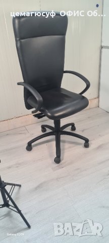 Офис кожен Геймарски въртящ стол внос от германия , снимка 8 - Столове - 42478346