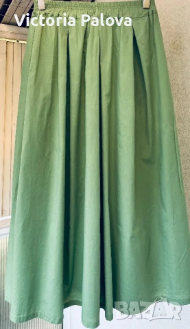 Красива пола с джобове Италия, снимка 5 - Поли - 51139628