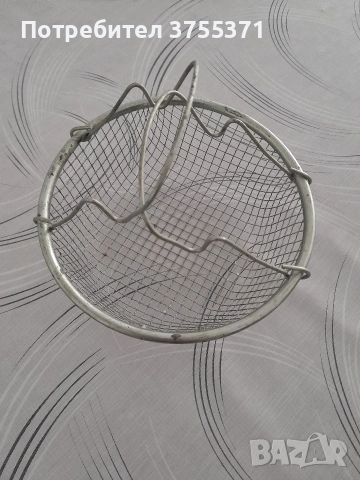 Подарявам кошница за пържене 