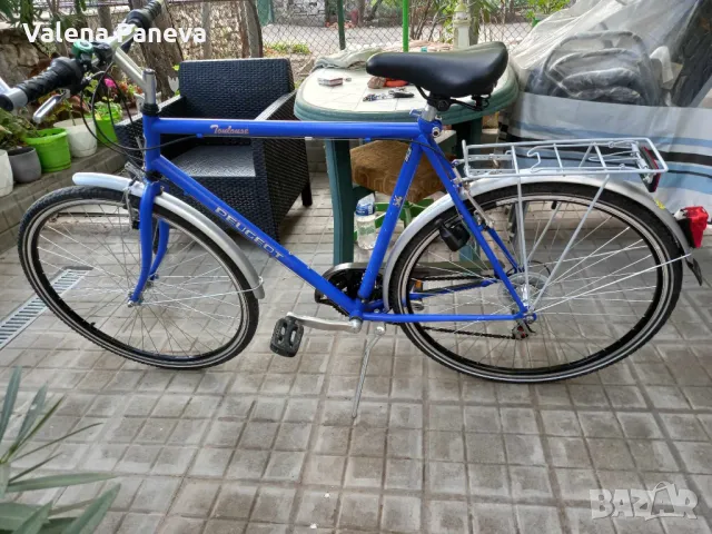 ВЕЛОСИПЕД  ПЕЖО ОРИГИНАЛ  , снимка 3 - Велосипеди - 47284556