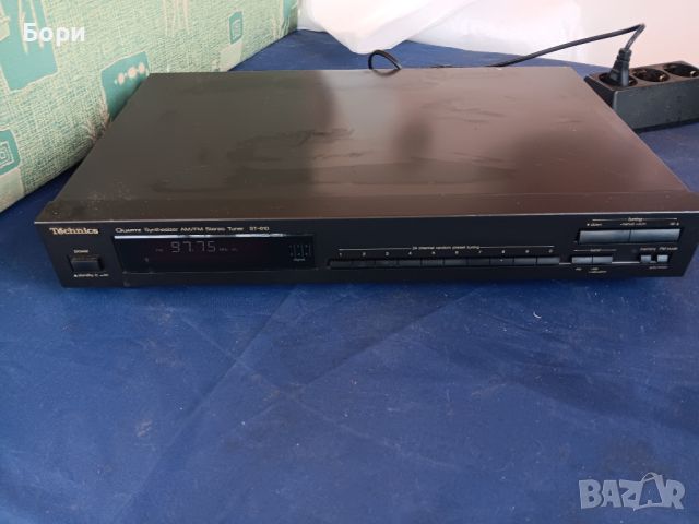 Technics ST-610 Стерео тунер , снимка 7 - Радиокасетофони, транзистори - 44589409