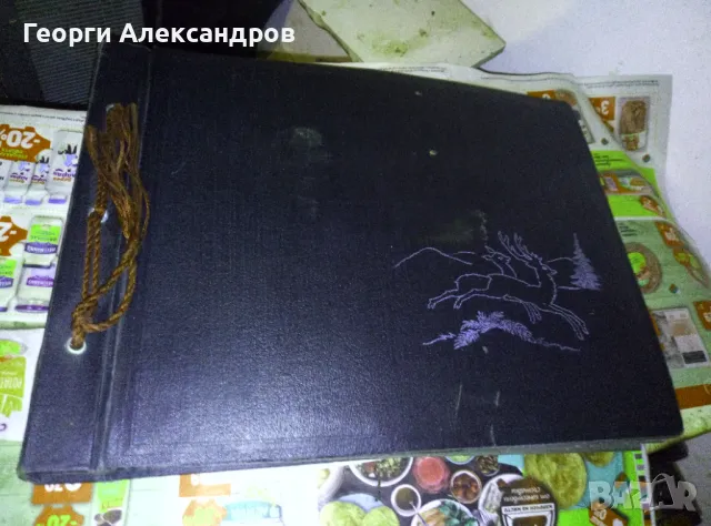 КРАСИВ Стар АЛБУМ за СНИМКИ от 50-те Години НЕПОЛЗВАН, снимка 8 - Колекции - 48018442