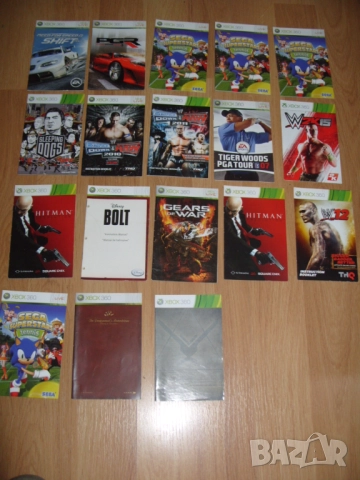 Обложки за Xbox Classic, Xbox 360 и Xbox One, снимка 14 - Аксесоари - 52882647