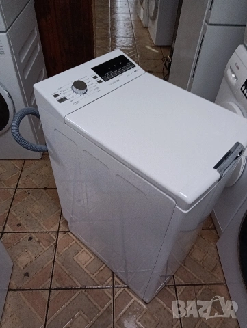 Пералня с горно зареждане Сименс Siemens IQ 590 A+++ с две години гаранция!, снимка 9 - Перални - 53253052