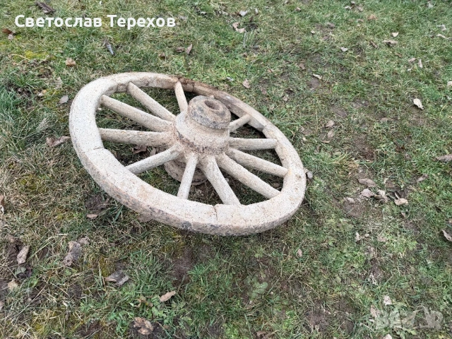 Колела и части за волска каруца, снимка 13 - Други стоки за дома - 48827903