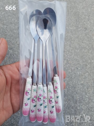 Вилички и лъжички, снимка 6 - Прибори за хранене, готвене и сервиране - 42544294