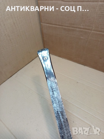 Соц Стара Авто Щанга 0.680кг. НОМЕР 1644., снимка 7 - Антикварни и старинни предмети - 53698910