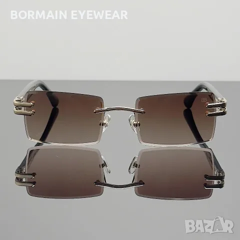 Слънчеви очила Bormain Monaco Royale нови, UV400, синьо и зелено, снимка 13 - Слънчеви и диоптрични очила - 56211002