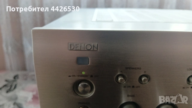 комплект Denon, снимка 10 - Ресийвъри, усилватели, смесителни пултове - 53231298