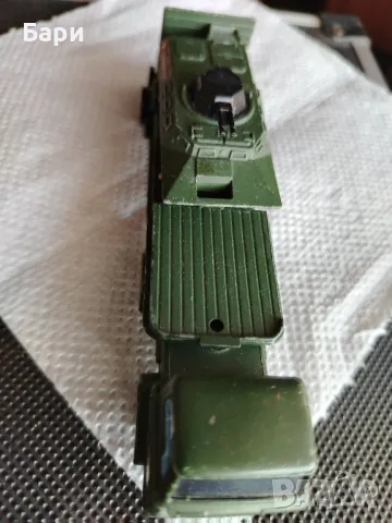 Стара военна играчка,играчки на  CORGI JUNIORS, снимка 16 - Колекции - 49740896