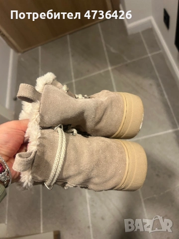 Зимни боти, размер 36, снимка 5 - Дамски боти - 53686224