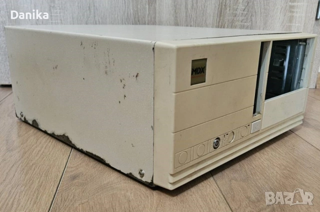 Ретро AT компютърна кутия 286 386 486 XT за реставриране, снимка 2 - Захранвания и кутии - 53844518