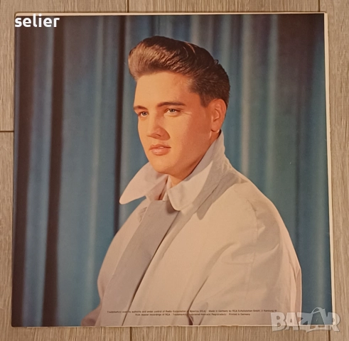 На почитателите на Елвис Пресли предлагам една плоча от 1970г в страхотно състояние: Elvis Presley ‎, снимка 2 - Грамофонни плочи - 52644538