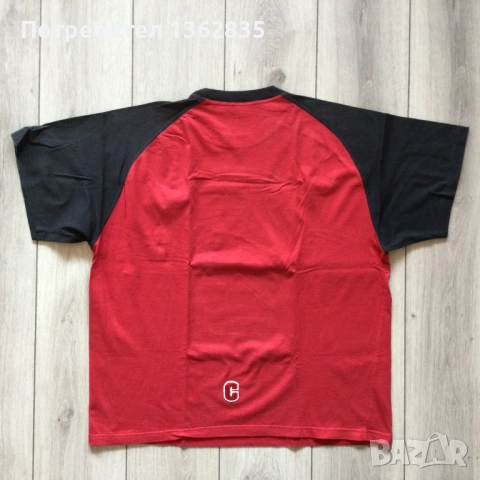 оригинална скейтърска тениска AVERA SKATEBOARDS размер XL / XXL от САЩ, снимка 4 - Тениски - 53037676