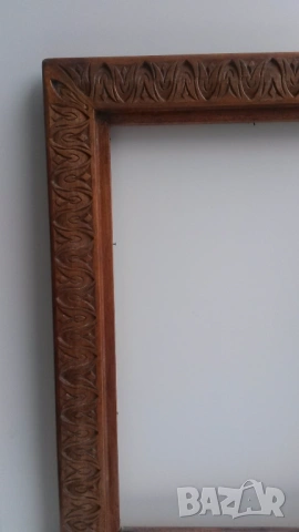 Дървена рамка за картини 47 на 36 cm; (вътрешно 36 на 25 cm), снимка 4 - Декорация за дома - 53529558