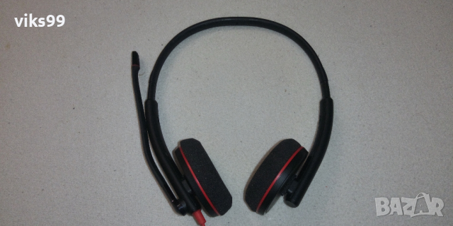 USB Слушалки с микрофон Plantronics Blackwire C3220 , снимка 3 - Слушалки за компютър - 36334948