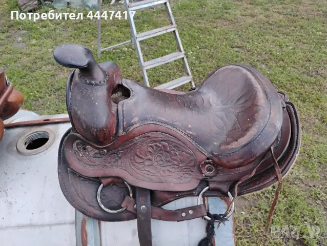 Германско седло за кон цена само за голямото седло , снимка 6 - Други стоки за животни - 50436653