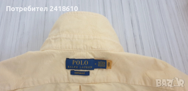 POLO Ralph Lauren Slim Fit Cotton Mens Size M ОРИГИНАЛ! Мъжка Риза!, снимка 3 - Ризи - 52236074