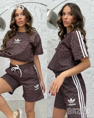 Adidas дамски комплекти Различни цветове , снимка 5 - Спортни екипи - 50414233