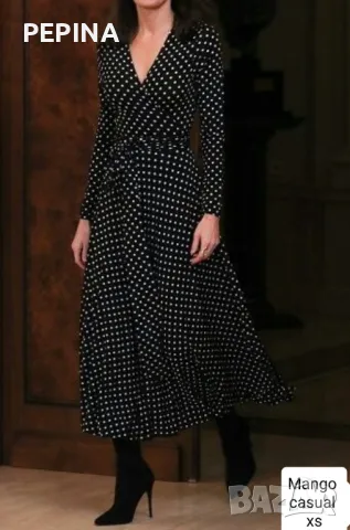 Макси рокля Mango-8лв, снимка 9 - Рокли - 50433172