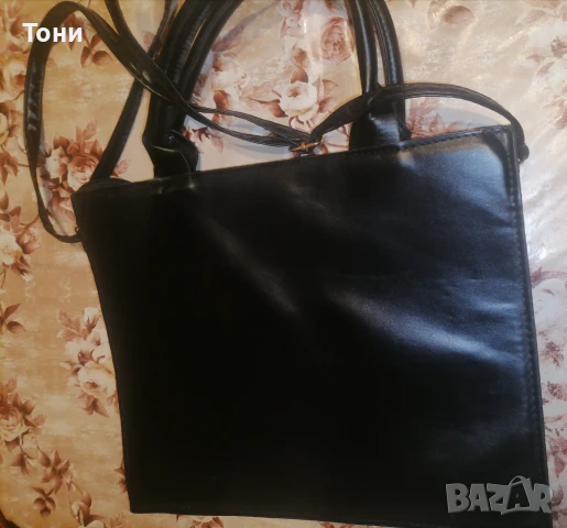 Нова Дамска Кожена Чанта , снимка 8 - Чанти - 50776032