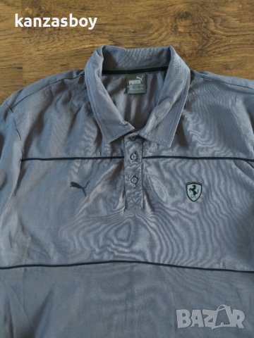 puma ferrari - страхотна мъжка тениска КАТО НОВА 2ХЛ