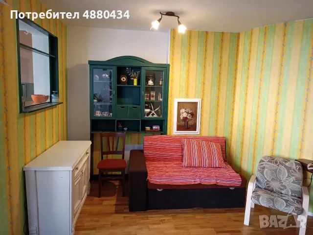 Двустаен в Лозенец, под наем