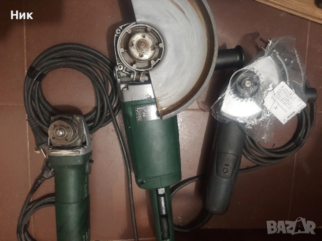 Ъглошлайфи Бош, снимка 3 - Ъглошлайфи - 52594019