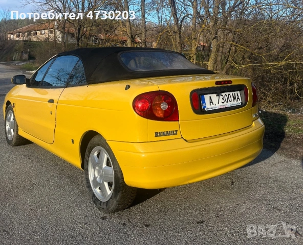 Рено Меган Кабрио, снимка 3 - Автомобили и джипове - 53439643