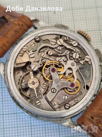 Оригинален часовник Breitling хронограф, снимка 6 - Мъжки - 55769792