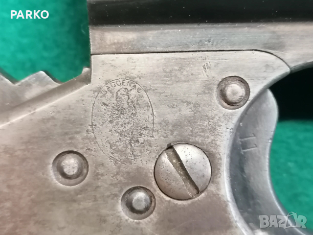 Bergmann 1896 , снимка 6 - Бойно оръжие - 53286187