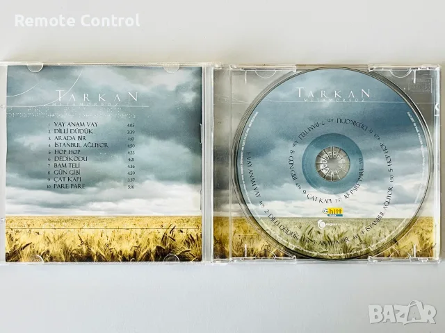 CD TARKAN - METAMORFOZ (2008), снимка 2 - CD дискове - 55722374