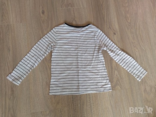 Тънка блуза на райета 6-7 г, снимка 3 - Детски Блузи и туники - 41632797