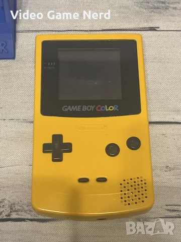 Yellow Nintendo Game Boy Color | Само РАЗМЯНА, снимка 2 - Nintendo конзоли - 56062102