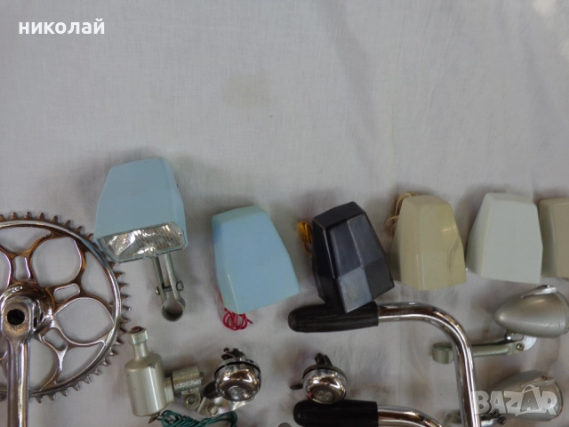 Части за ретро велосипед марка Балкан нови и употребявани оригинални Н.Р. България, снимка 2 - Части за велосипеди - 51435429