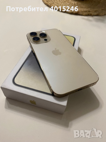 Iphone 14 Pro Gold 256, снимка 1