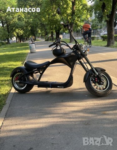 Електрически скутер, снимка 2 - Мотоциклети и мототехника - 41399272