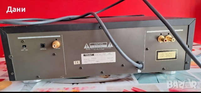 Продавам Teac VRDS 10 SE, снимка 4 - Друга електроника - 51924827
