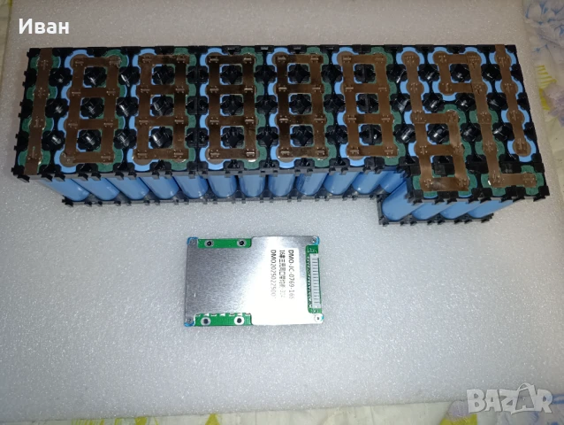 Батерия за скутер 60в 14Ач, снимка 3 - Велосипеди - 50982032