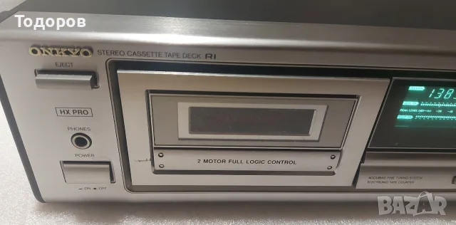 Onkyo TA-2820 Stereo Cassette Tape Deck , снимка 3 - Декове - 56156009