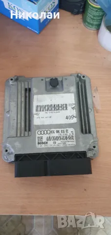 Двигателен компютър AUDI VW 2,0tdi, снимка 2 - Части - 49926828