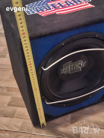 Продавам мощен комплект за музика за кола: Subwoofer Raveland 12 ка + Усилвател  , снимка 8 - Ресийвъри, усилватели, смесителни пултове - 53614508