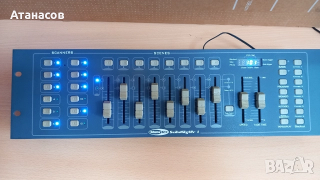 Контролер Showtec Scanmaster 1 DMX - 100лв., снимка 2 - Друга електроника - 52123261