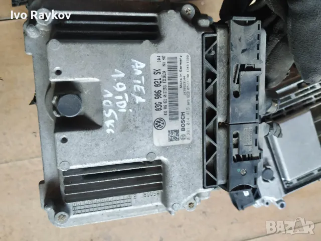 Seat Altea 1.9 TDi , ECU 03G906021SK , 0281014419
