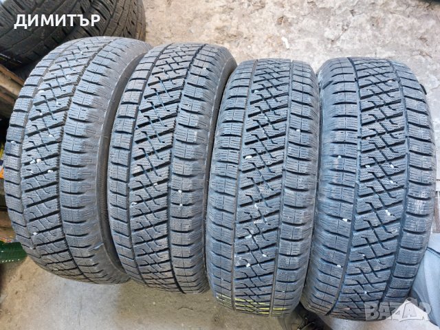 4бр.зимни LASSA 195/60/16C 99T DOT 5121, снимка 2 - Гуми и джанти - 40458398