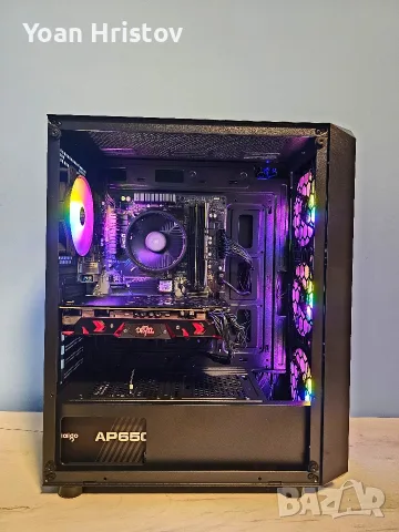 Gaming PC Ryzen 5 2600 / RX 580 8GB / 16GB RAM / 500GB NVMe, снимка 3 - Геймърски - 55968007