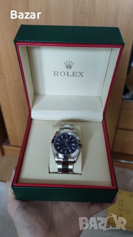 Rolex Oyster Perpetual Datejust Blue Механичен - Работи Без Батерии , снимка 6 - Луксозни - 40513467