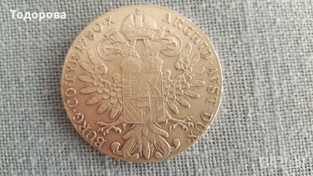 1 Thaler 1780 Austria- Maria Theresia- S.F.