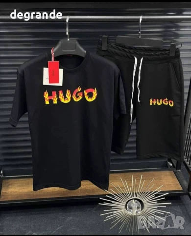 Спортен комплект Hugo Boss, снимка 2 - Спортни дрехи, екипи - 50820371